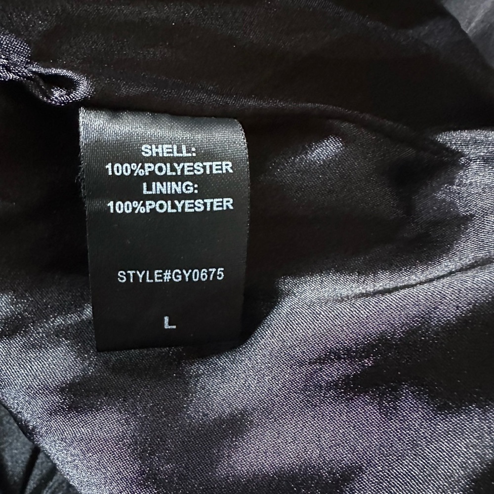 DO+BE Elegant Black Strapless Dress size L - Picture 9 of 10